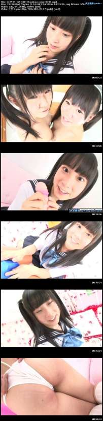 Chuubous 大谷美月 U15 染谷愛紀 9&10 两部 アイドルの卵 CW 江口唯 & 近藤ひな